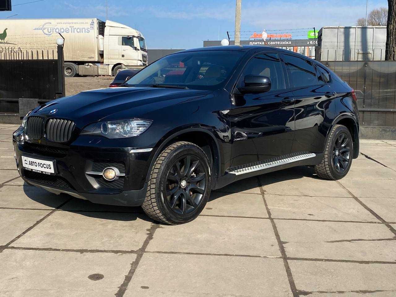 BMW X6 2008 AT Xdrive 4.4 Бензин - Обмін/Розстрочка