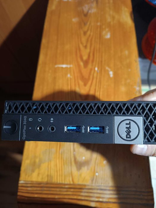 Optiplex 3040 Micro i5-6500T 4x2.5GHz 16GB 240GB SSD + zasilacz