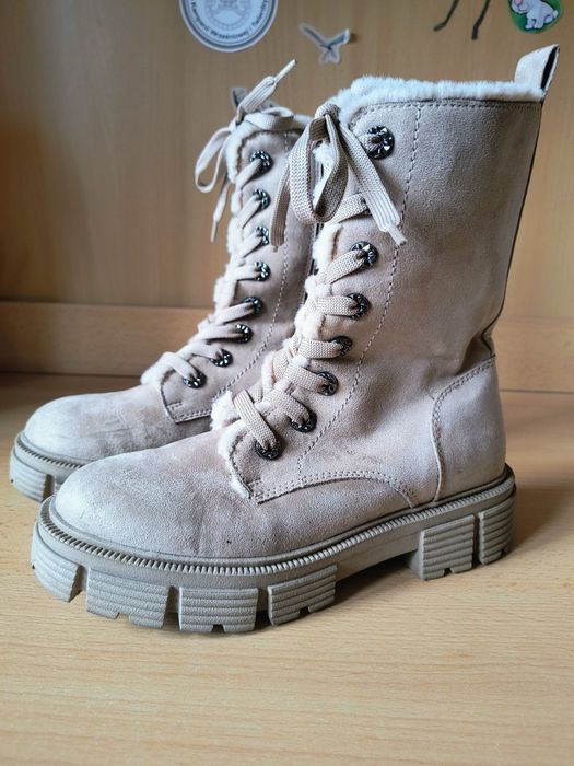 Buty zimowe damskie rozmiar 37