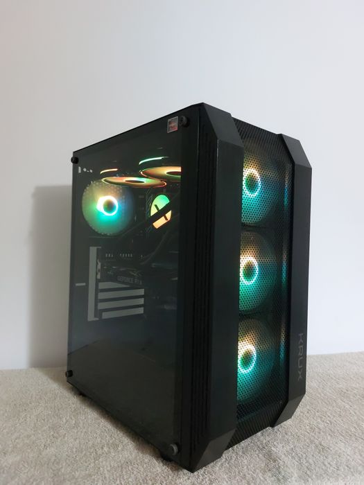 Sprzedam komputer gamingowy z RTX 2060 12GB, Ryzen 7 1700x.