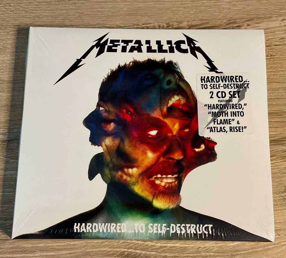 Metallica - Hardwired...To Self-Destruct 2xCD (Novo/Selado)