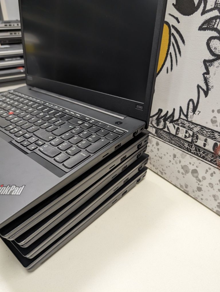 Ноутбук Lenovo ThinkPad E590: Робота на висоті, де б ви не були!