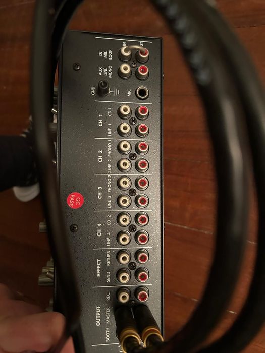 Mesa de mistura JB Systems Talent