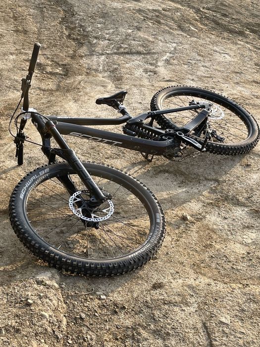 Scott gambler 920 Jibber custom zeb 190