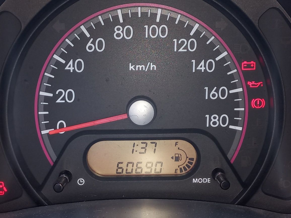 Nissan Pixo 60660 kms