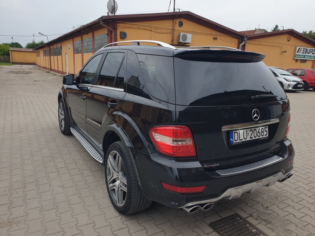 Mercedes ml w164