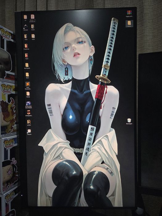 Monitor AOC Q27G4XF c/garantia Gaming IPS 27" QHD 16:9 180Hz FreeSync