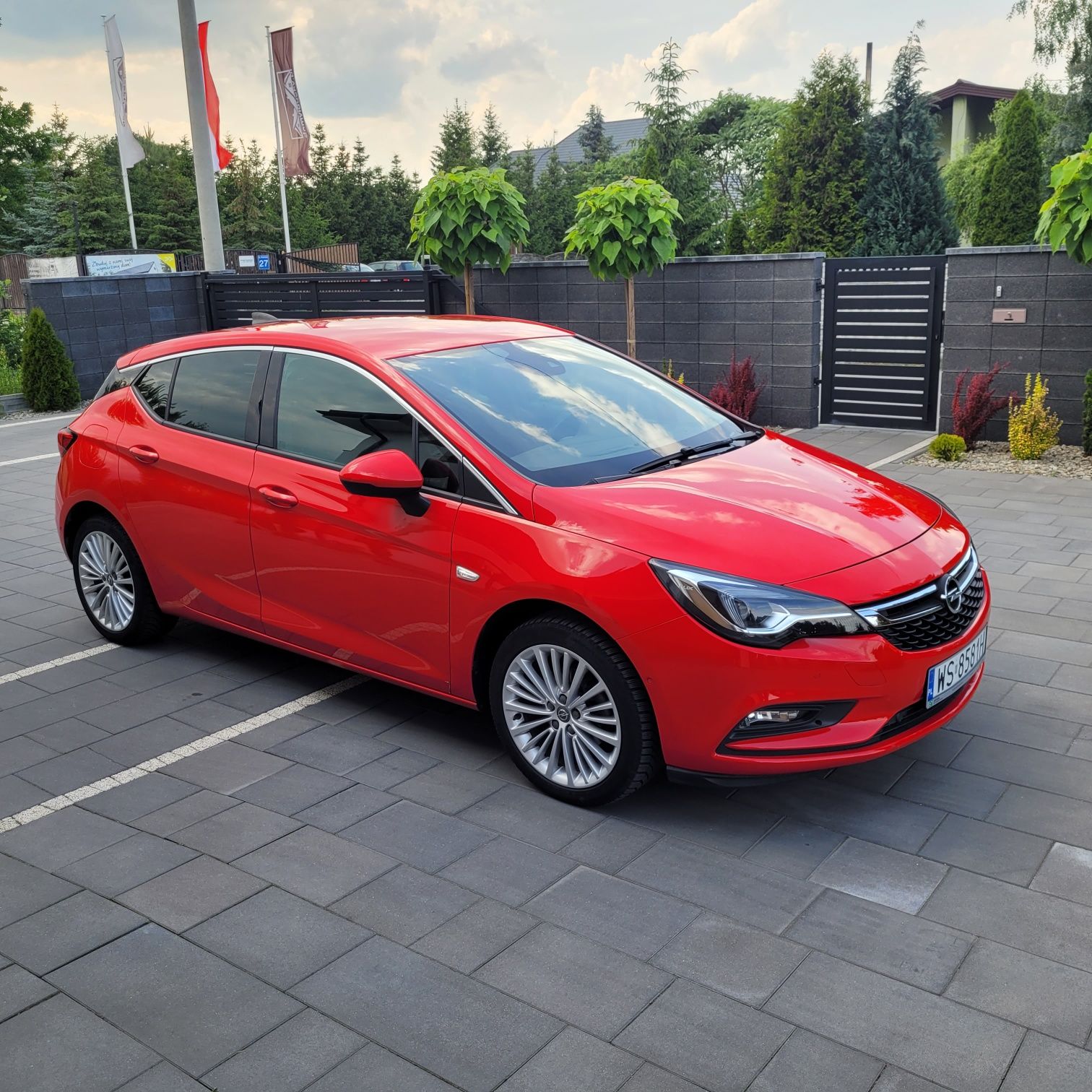 Opel astra k 1.4 navi led