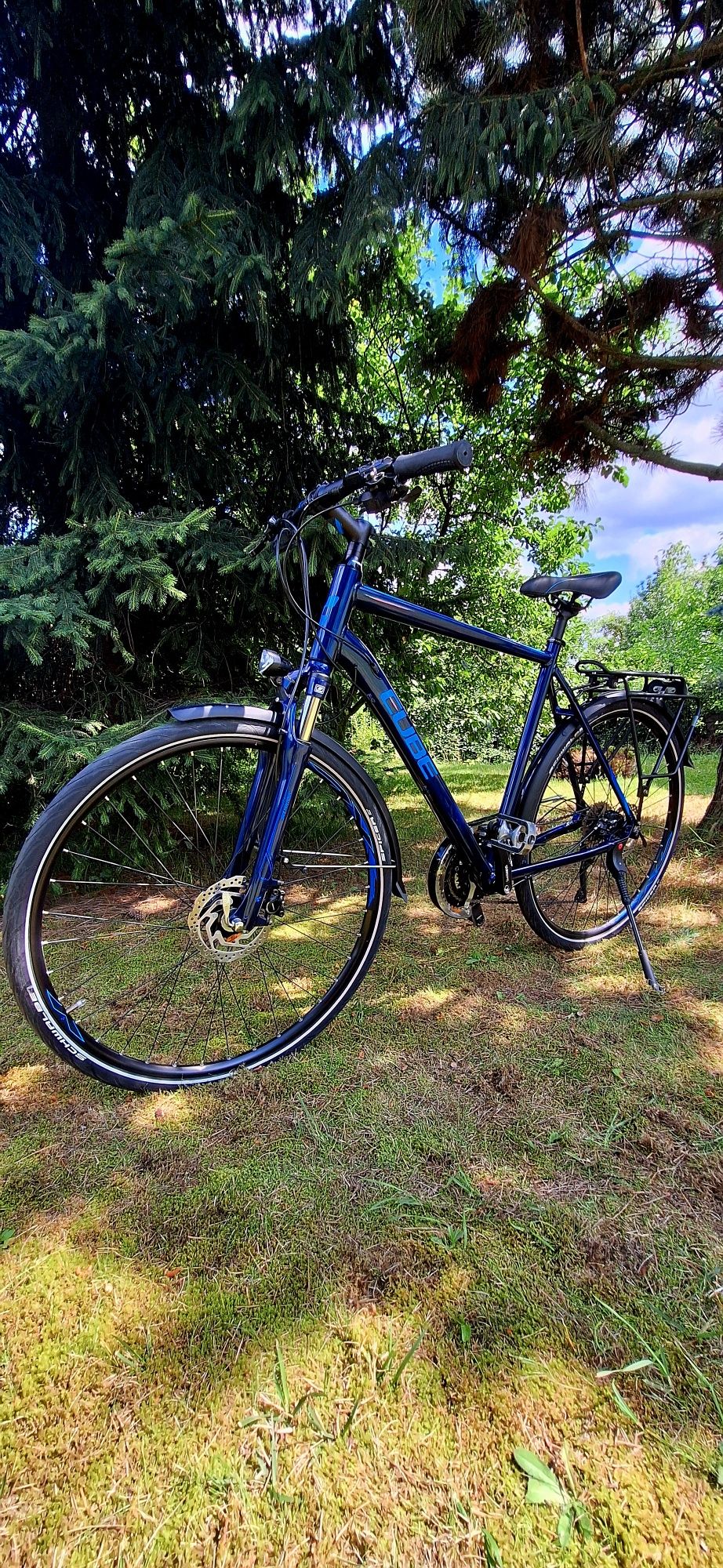 Nowy rower Trekkingowy Cube Touring SL GTS L/XL 58 cm
