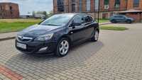 Opel Astra Astra J 1.4 Turbo bezwypadkowy /zarejestrowany