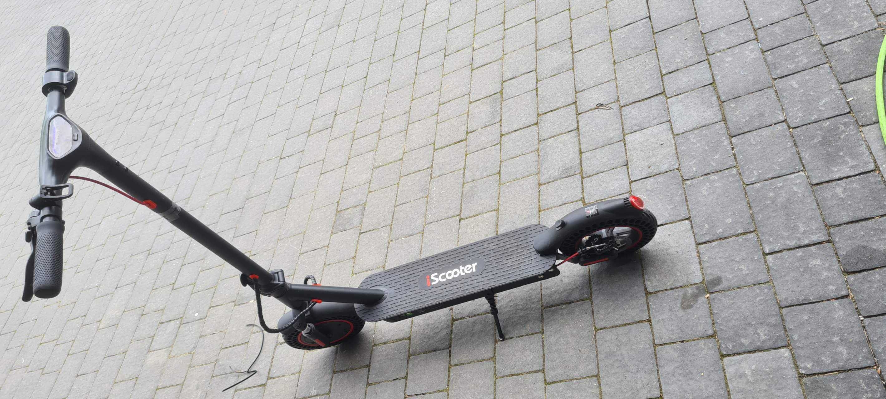 Hulajnoga iScooter I9 Max Składana hulajnoga elektryczna 500 W 35 km/h