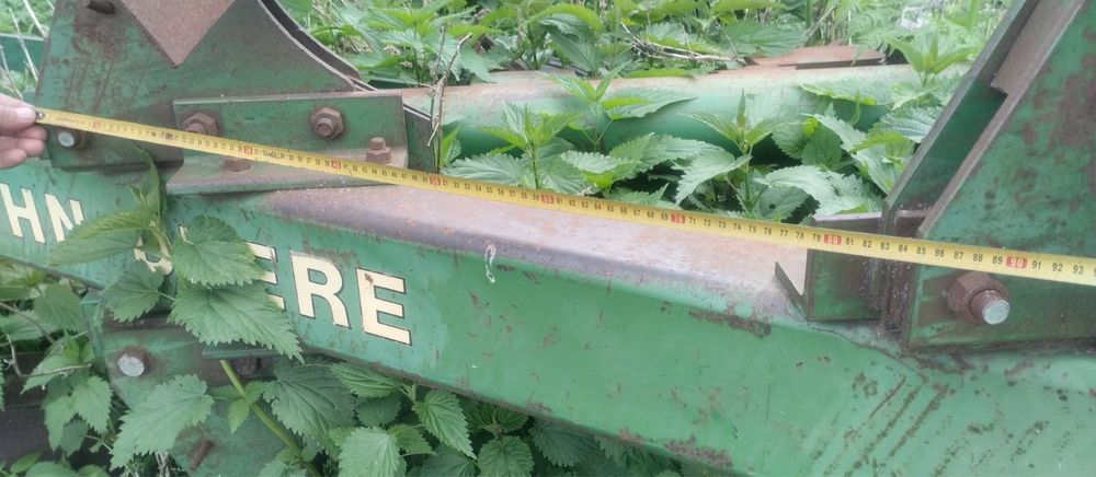 Плуг оборотний Джон Дір 4600, причепний, 6 корп. JOHN DEERE 4600, 1995