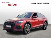 Audi Q5 Sportback Gwarancja fabryczna S-line Dach szklany Matrix Asystenci