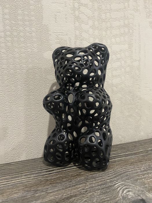 Фігурка ведмедика. 3D друк.