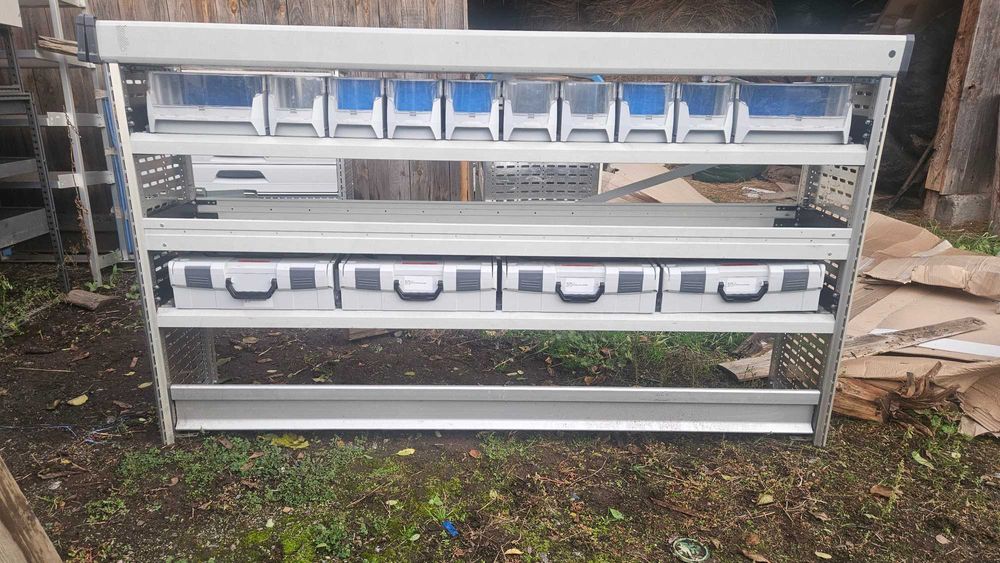 Sortimo, Bott, Alusystem стелажі для інструменту, стелажі