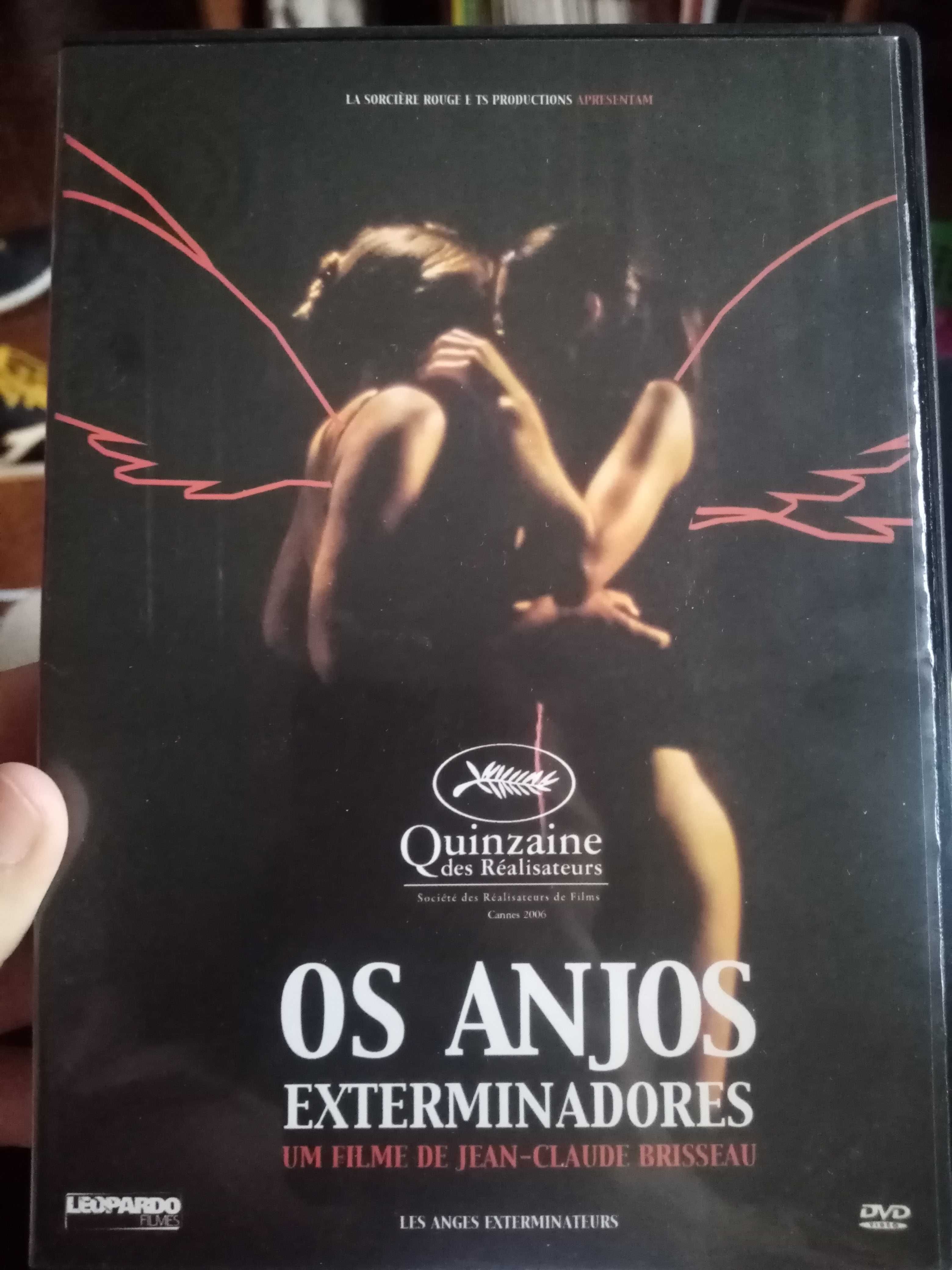 Vários dvd's de filmes 3