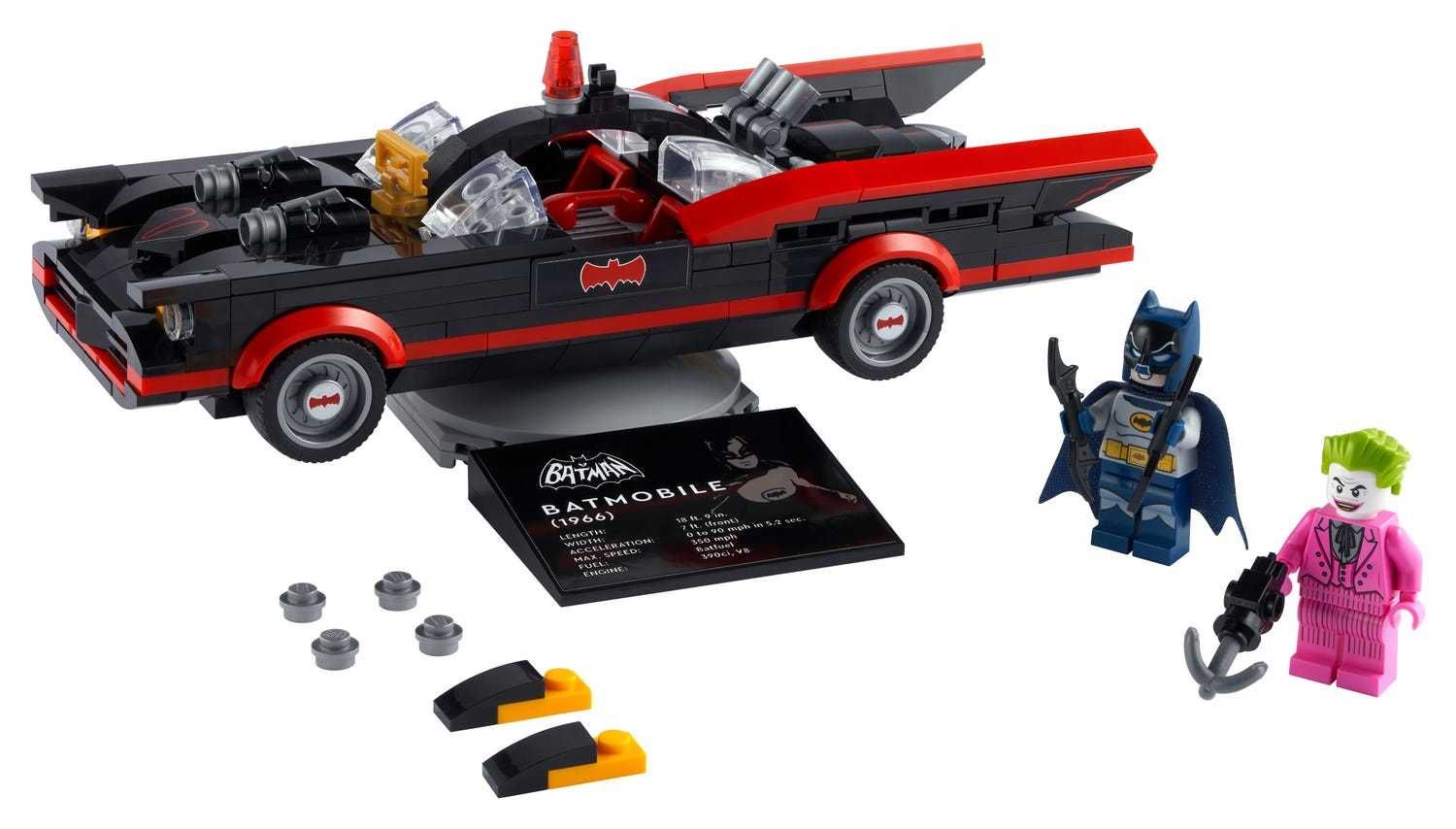 LEGO Super Heroes: Batman Classic TV Series Batmobile (76188)