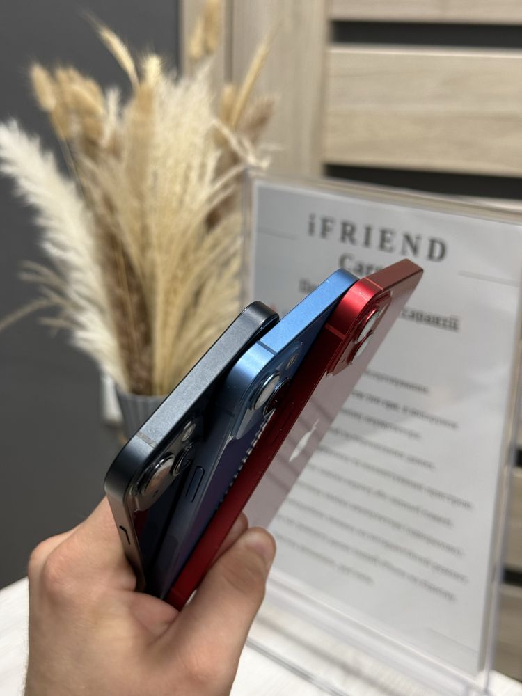 Iphone 13 128/256gb blue, red, black