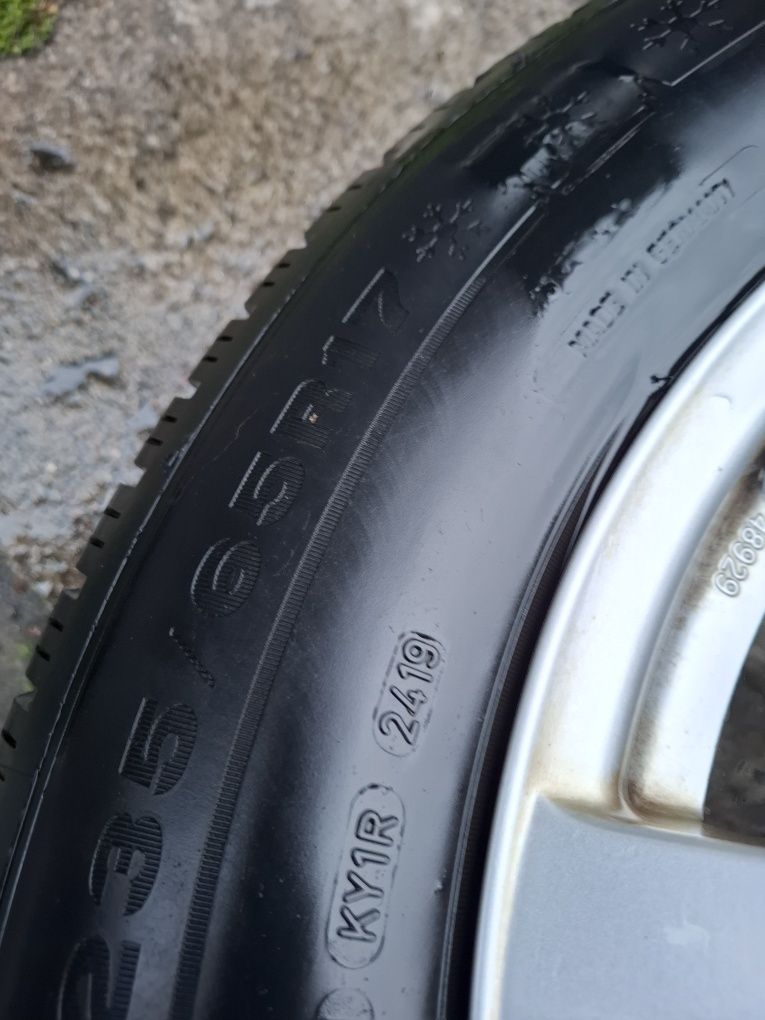 Koła zimowe Alufelgi Volvo XC60 Ford 235/65R17 5x108 ET48