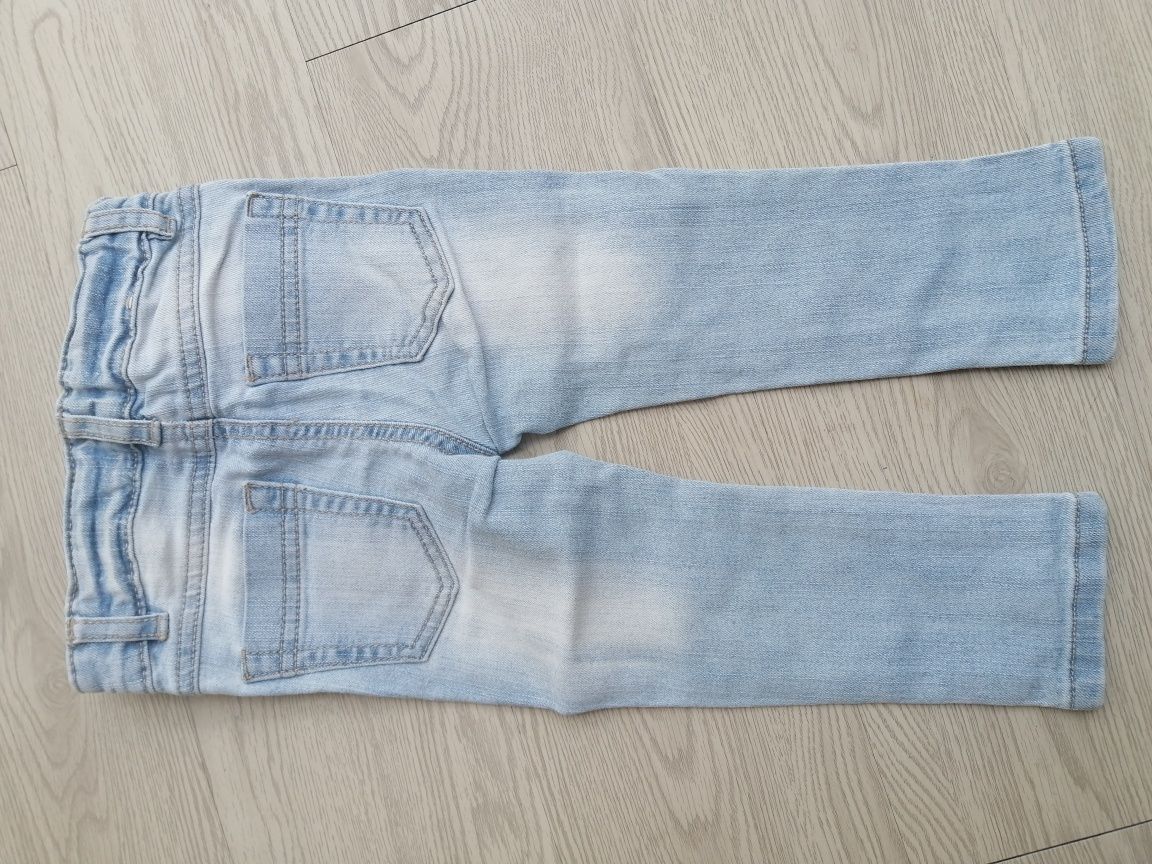 Calça ganga Benetton Skinny 1 ano