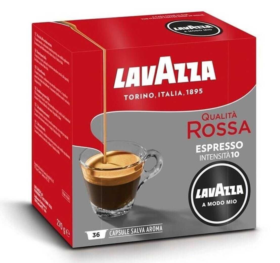 Lavazza A Modo Mio Espresso quality rossa 16 капсул