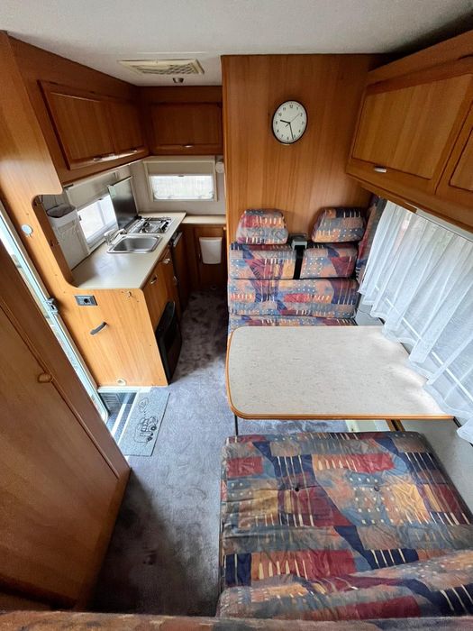 Kamper Ahorn Fiat Ducato