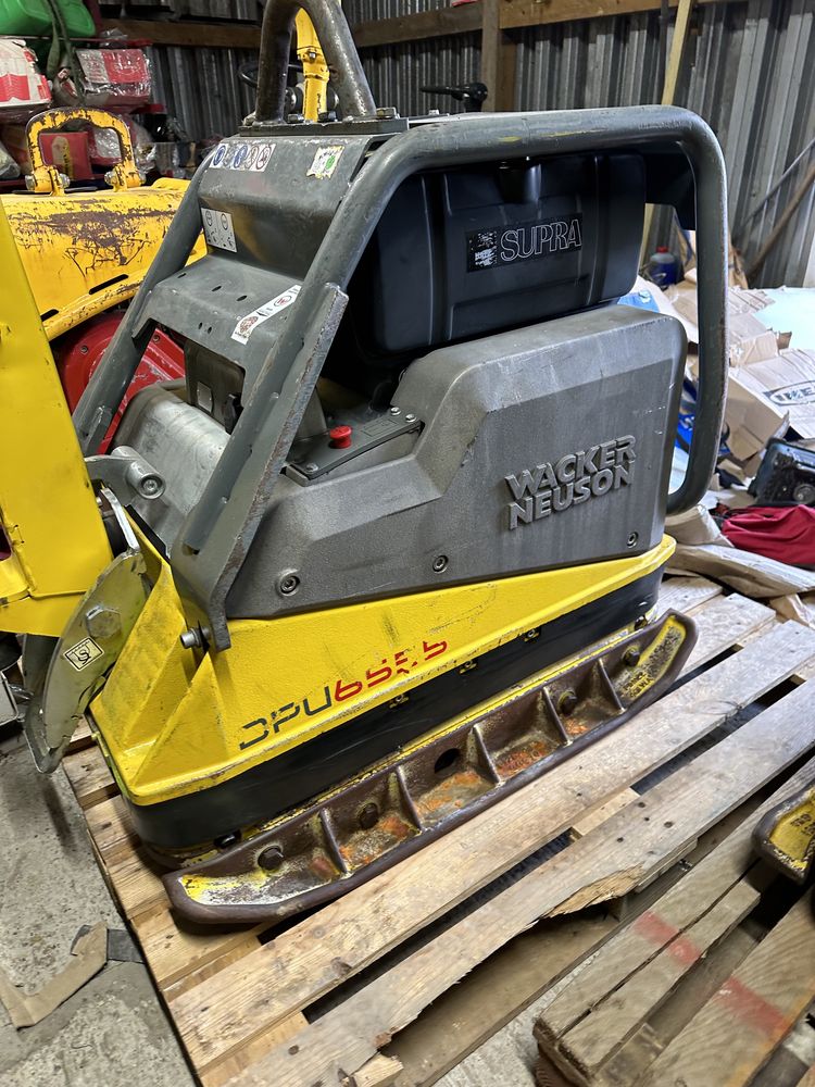 Виброплита Wacker Neuson dpu6555he Compatec вибротрамбовка трамбовка