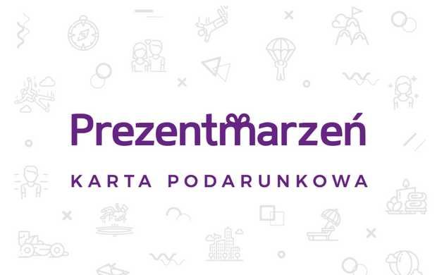 Prezent marzeń - Karta - Voucher - Bon - Okazja - Wyprzedaż