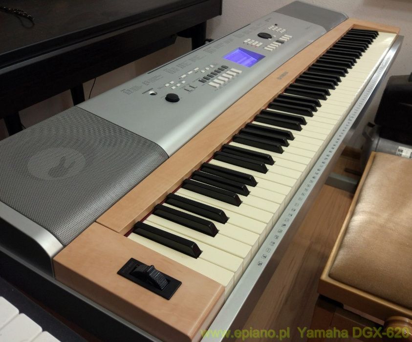 Pianino cyfrowe Yamaha DGX-620 epiano.pl