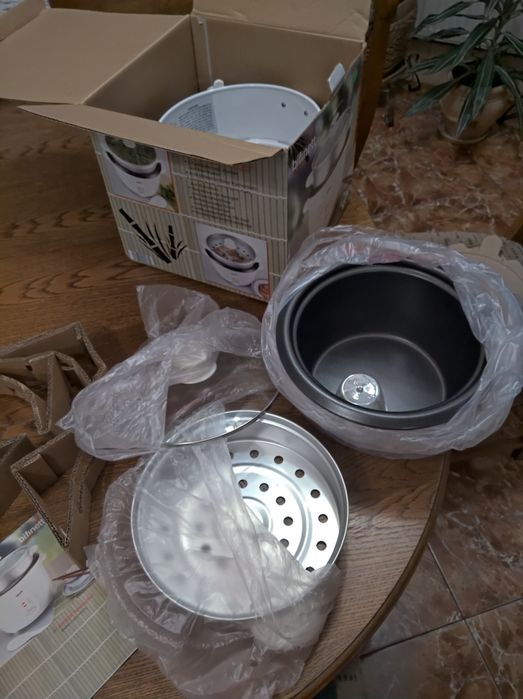 Пароварка " Bifinett " - з Німеччини.