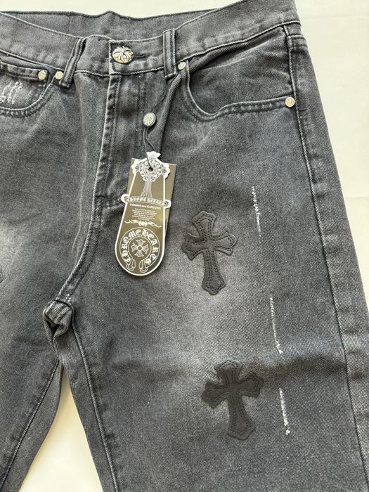шорты Chrome hearts с хрестами cross M L 30 32