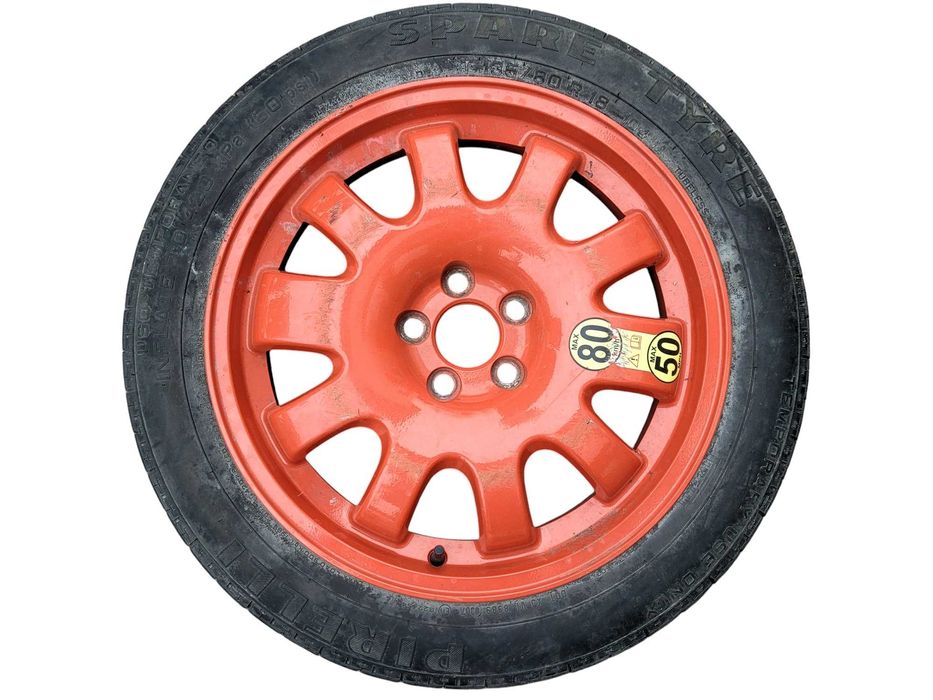 JAGUAR XK XKR XF XJ - koło dojazdowe 135/80/18 104M 5x108 2R83-1007-RA