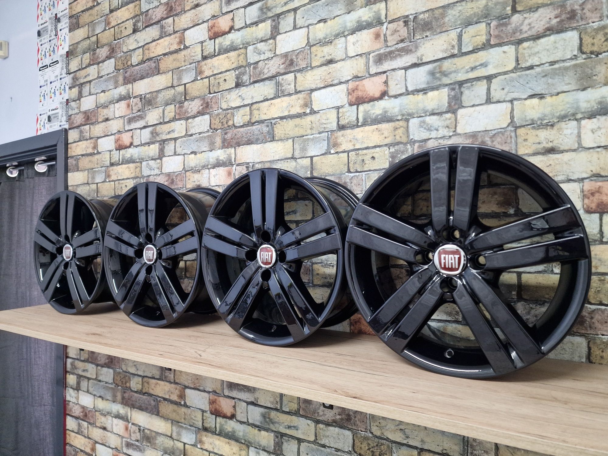 Felgi 16' 4x98 FIAT 500 Punto Qubo Tipo Stilo Idea Albea Fiorino Bravo