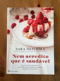 Livro Nem acredito que é saudável