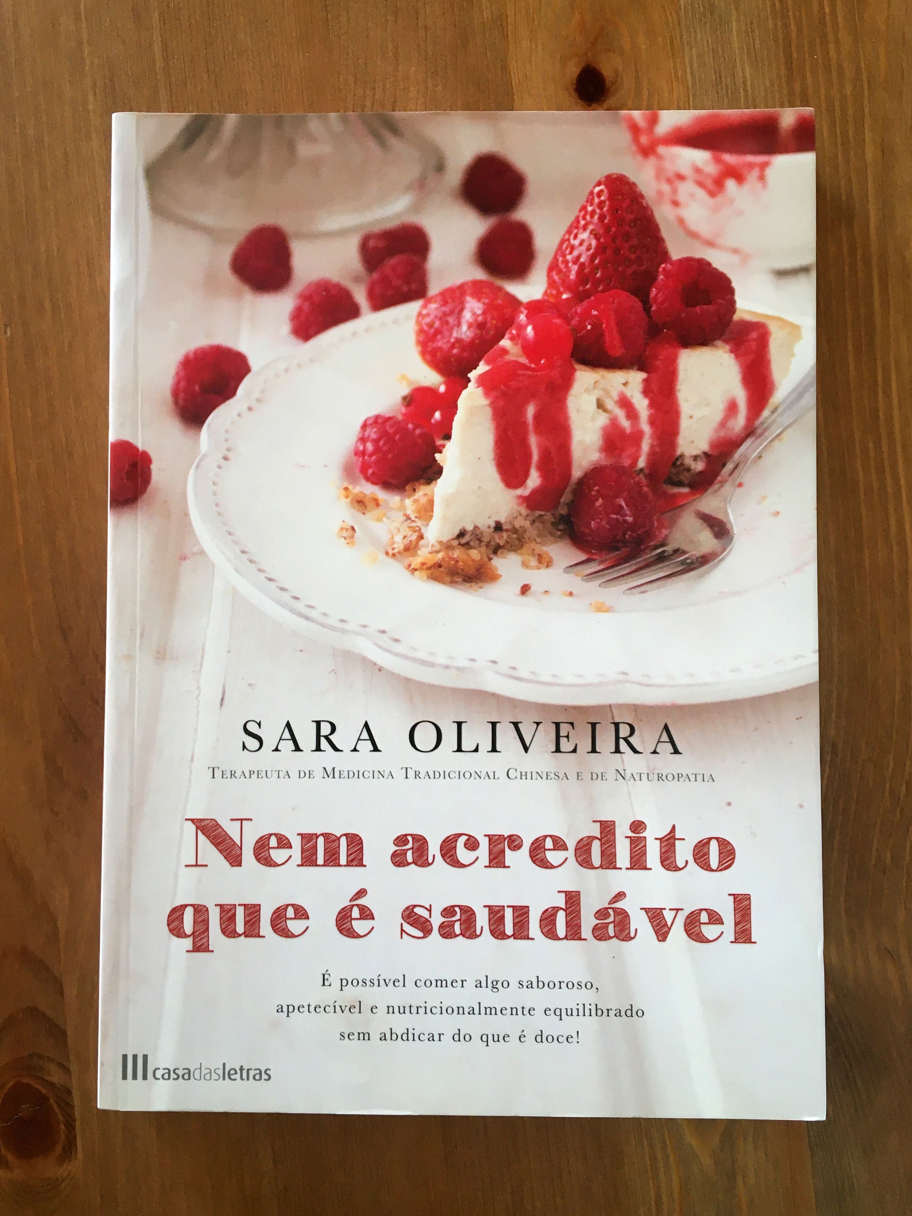 Livro Nem acredito que é saudável