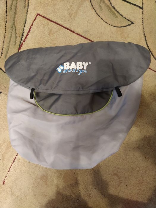 Nowy śpiworek na nóżki na spacerówkę, na wózek