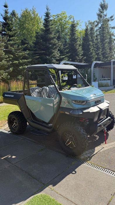 Elektryczny pojazd użytkowy Kandi UTV, Quad, ATV, 4x4, homologacja L7e