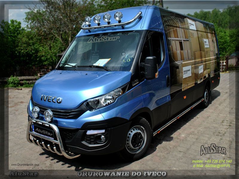 Halogeny do Autolaweta IVECO Ducato Jumper Sprinter Promocja