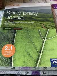 Przyroda karta pracy ucznia