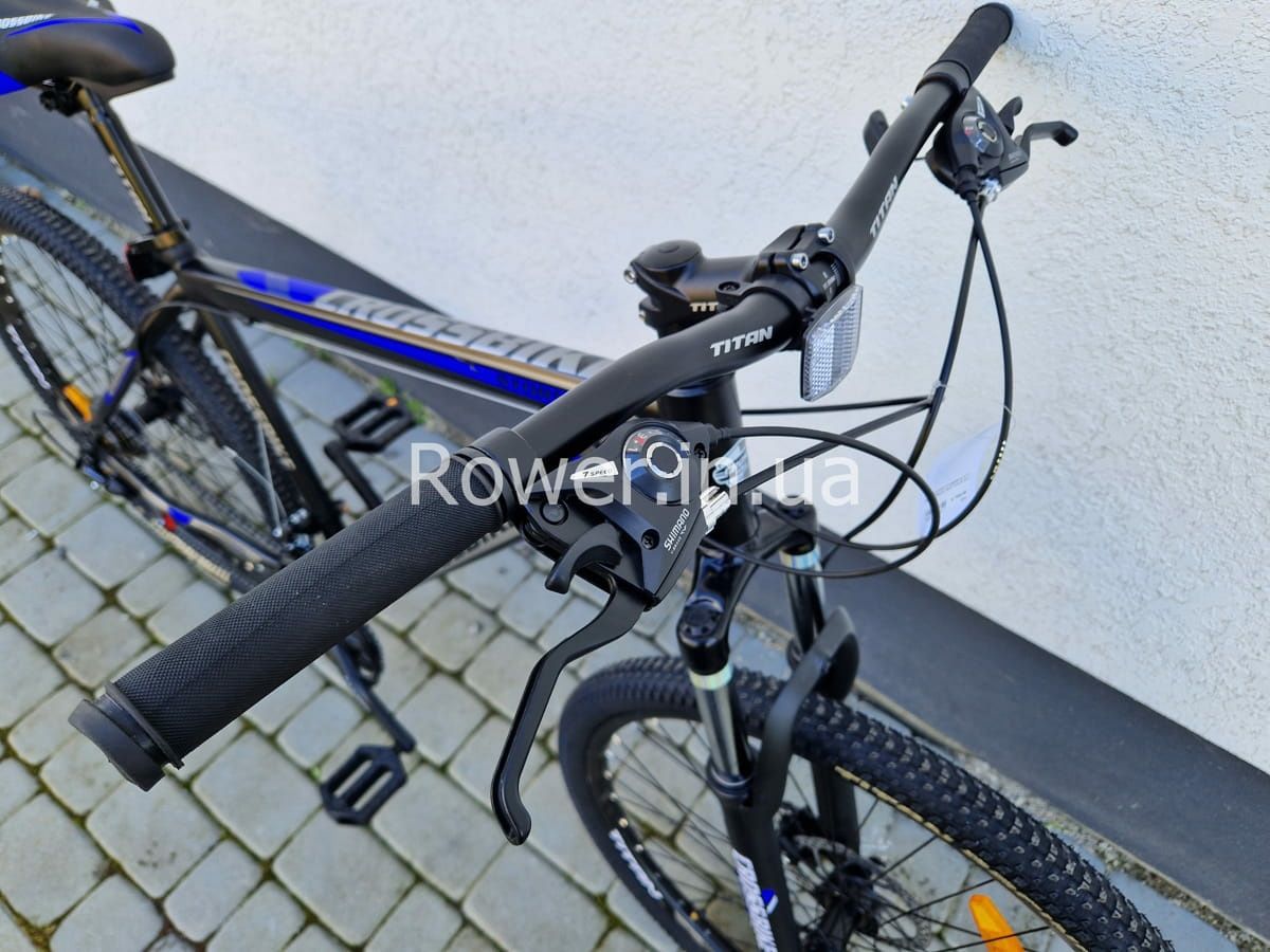 Акція! Велосипед дискові гальма CrossBike Storm 27.5" Рама-19.5"