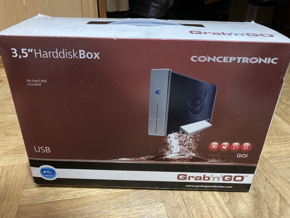 3,5"Hard disk Box