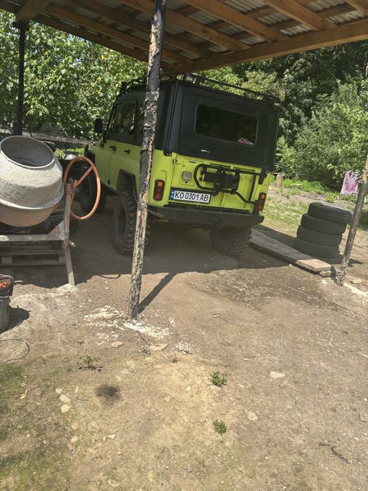 Продам уаз дізель воєнні мости обмін
