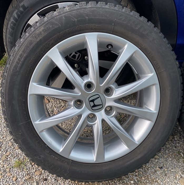 Koła alufelgi honda civic crv jazz hrv 5x114.3 16 cali