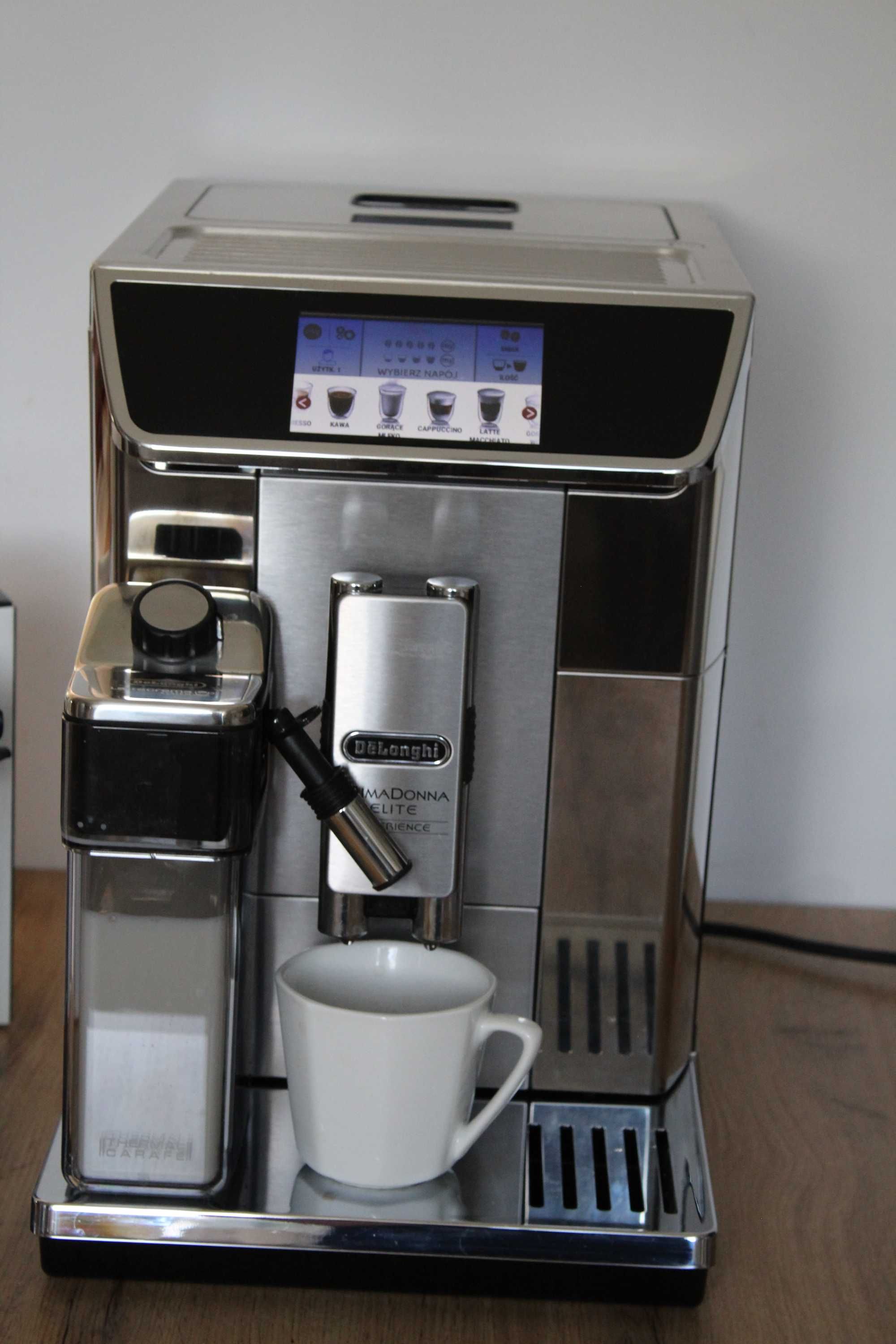 LUX ekspres DELONGHI PrimaDonna ELITE Experience ECAM656.85 MS