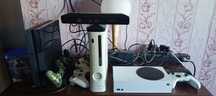 Продаю Xbox 360 Fat ,lt 3.0+ диски+ аксесуари