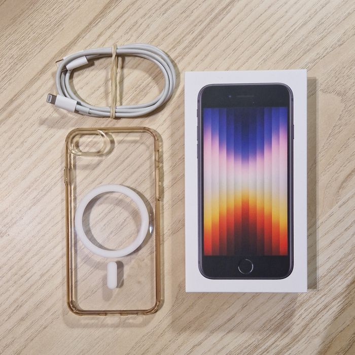 iPhone SE (2022) cor Preto