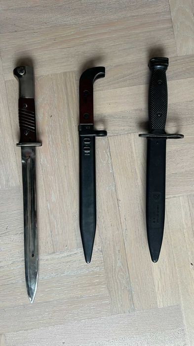 Bagnet 6H2 (AK-47), Polska 1958 - F.B. Radom