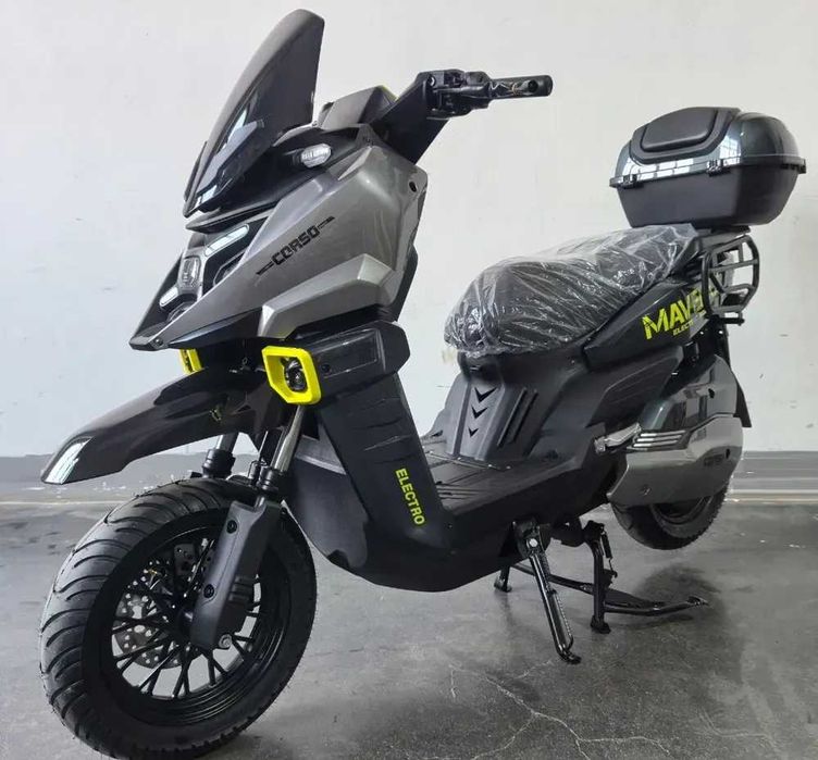 Электроскутер 3000 ВТ під BMW MAVERICK Макс швидкість 95 км.