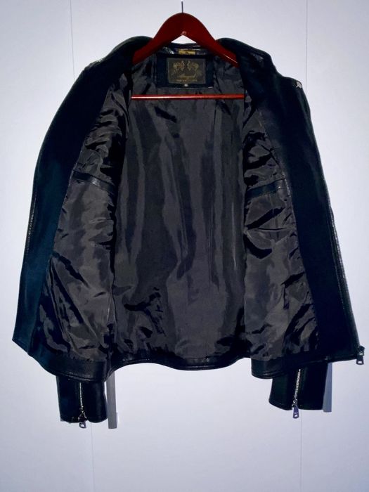 Чоловіча Шкіряна куртка  нова