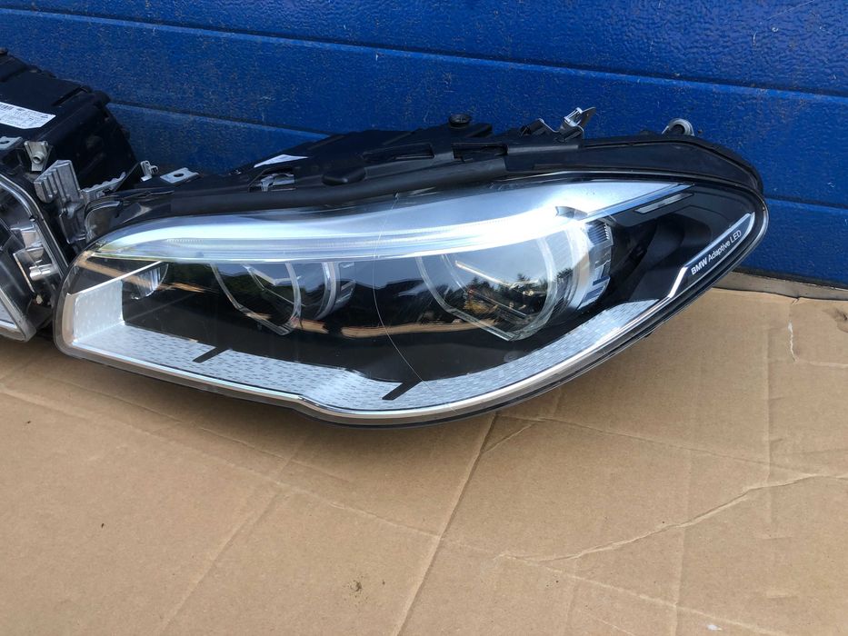 Reflektor Lampa Adaptive LED Lewa Prawa BMW F10 F11 Lift